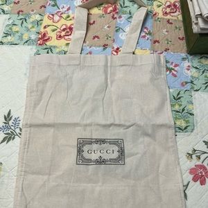 Gucci tote bag new